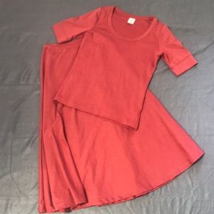 Peruvian Connection 2 Pc Skirt Blouse Sz XS